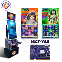 Plateau de jeu Hot Style Power-Link 2-en-1 Pot O Gold, Plateau tactile Or pour borne de jeu commerciale à monnayeur