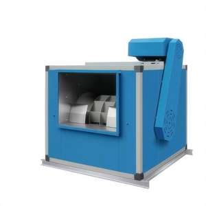 พัดลมแบบแรงเหวี่ยงแบบอินไลน์ Leapin การออกแบบล่าสุดความร้อนพัดลมดูดอากาศ 10,000 cfm ระบายอากาศทนพัดลมแบบแรงเหวี่ยงดับเพลิง - Product Image 3