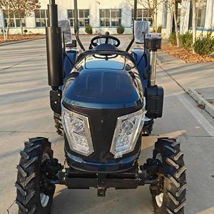 Mini-tracteur agricole neuf 50 CV 4x4 pour serre et verger - Product Image 4