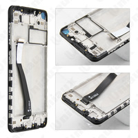 Kit de Pantalla para Redmi Note 9/10x, Pantalla de 6.53 Pulgadas Compatible con 5G, Incluye Ensamblaje de LCD Interno y Externo, 1 Año de Garantía