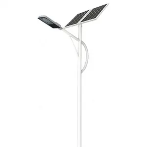 Manufactured by high quality vendors Solar street lights with solar panels