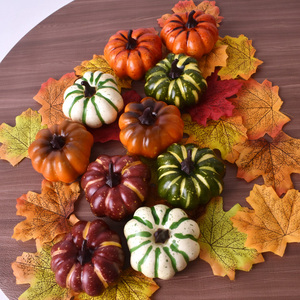 Nouveau modèle de citrouille artificielle en mousse pour la récolte d'automne, la fête de Thanksgiving et la Saint-Valentin 2026 – Vente en gros - Product Image 4