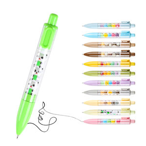 Stylo Gel en Plastique Personnalisé avec Logo, Design Créatif et Mignon en Forme de Pain ou d'Animaux, Cadeau Promotionnel pour Enfants, Papeterie Scolaire, Cadeaux de Design - Product Image 1