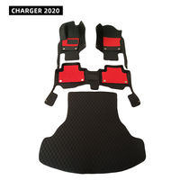 Tapis de voiture en cuir de luxe, résistant à l'usure, antidérapant, robuste, toutes saisons, vente directe d'usine, pour CHARGER 2020