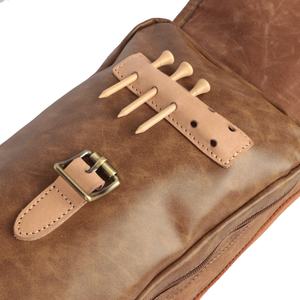 <span class=keywords><strong>Sac</strong></span> <span class=keywords><strong>de</strong></span> Golf en toile et cuir, sacs <span class=keywords><strong>de</strong></span> Golf légers du dimanche pour l'entraînement et les voyages sur le terrain <span class=keywords><strong>de</strong></span> Golf - Product Image 5