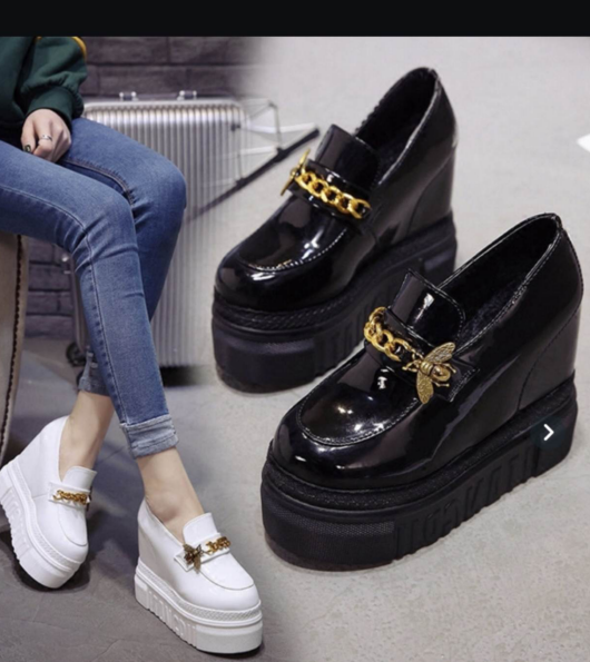 Alzas en los zapatos para parecer más alta sin tacones - Bulevar Sur
