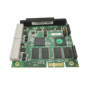 Fanuc Cnc Data Service Card Network <strong>Pcb</strong> Circuit Control Board SST-DN4-104-2 A20B-8101-0641 Used <strong>Tested</strong> Okay - Product Image 4
