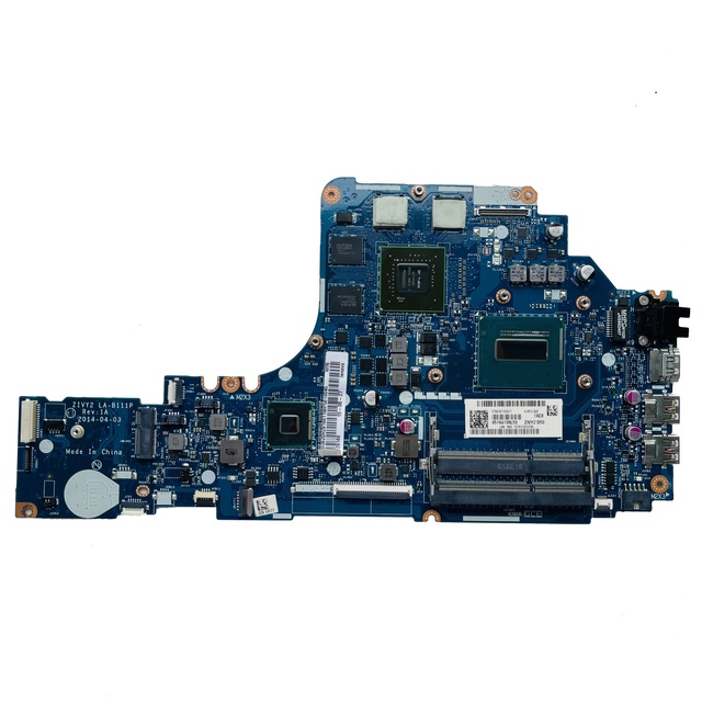Original for Lenovo Y50-70 NoteBook Laptop Motherboard 5B20H29166 ZIVY2 LA-B111P With I7-4720HQ CPU N16P-GX-A2 GPU DDR3