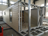 Kits de maisons préfabriquées en acier léger Deepblue Smarthouse AS US, maison pliable à montage rapide, bungalow, maisonnette, maison mobile