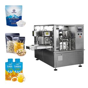 Pouch Multihead Weigher Weighing Packing Premade Bag Doypack Multi-Function <b>Packaging</b> <b>Machine</b> with Sealing Function - Product Image 3