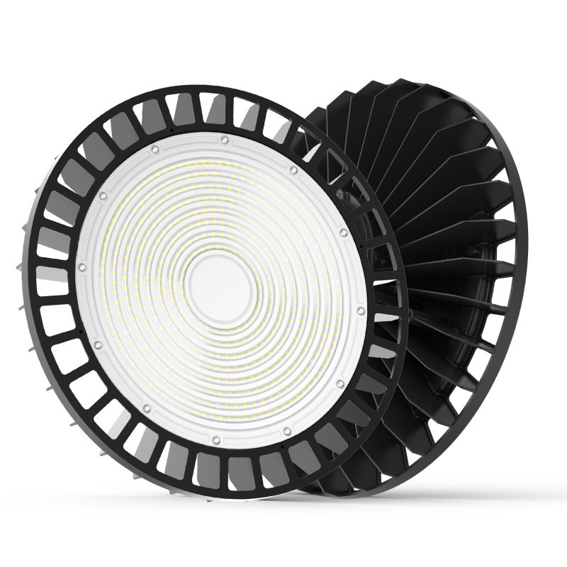 UFO BAY LIGHT canopy Commercial Shop Lamp ceiling Lights LED HIGH BAY LIGHT 300W/240W/180W 5000K 100-277VAC 0-10V DIMMABLE