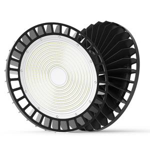 Lámpara de techo LED UFO BAY LIGHT para tiendas comerciales, luz de alta potencia 300W/240W/180W 5000K 100-277VAC 0-10V DIMMABLE - Product Image 1