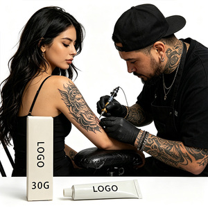 Bálsamo para Tatuajes de Fórmula Duradera y Estable, Tamaño Completo, Previene la Formación de Crostas, para Tiendas de Tatuajes y Belleza - Product Image 3