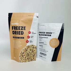 Sacs en Mylar de qualité alimentaire à impression personnalisée, pochettes Doypack debout, sacs en Mylar étanches à l'odeur avec fermeture éclair debout avec logo - Product Image 2