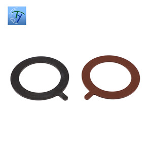 Joints d'étanchéité en caoutchouc plat, joints toriques, garnitures en caoutchouc pour raccords de <span class=keywords><strong>tuyauterie</strong></span> étanches, en nitrile, silicone, NBR, FKM, EPDM, formes et tailles personnalisées - Product Image 2