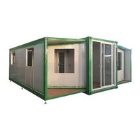 Conteneur De Stockage pliable Maison Avec Porte Coulissante En Verre Conteneur Maison À Vendre