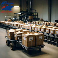 Tür-zu-Tür Schnellster Lieferservice China USA UK Frankreich Deutschland Italien Kanada Via DHL FedEx UPS USPS für LCL+Express-Versand