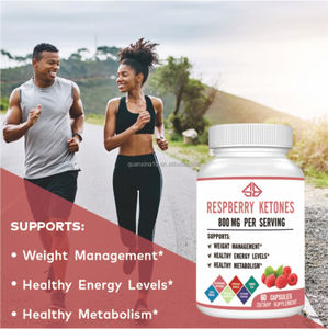 OEM Complexe d'extraits naturels de mangue africaine, de thé vert et de cétone de framboise pour la perte de poids et le soutien du métabolisme chez l'adulte, 60 capsules - Product Image 2