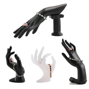 Reçine El Yapımı Modern Çevre Dostu Takı Sergi Standı Yüzük Düzenleyici Kolye Askısı Şık Saklama Kabı - Product Image 3