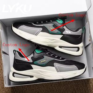 Zapatos Deportivos Casuales para Hombre, Primavera/Otoño/Verano 2026, Transpirables, Cómodos, Sin Olor, Resistentes al Desgaste, con Suela Gruesa de Malla - Product Image 2