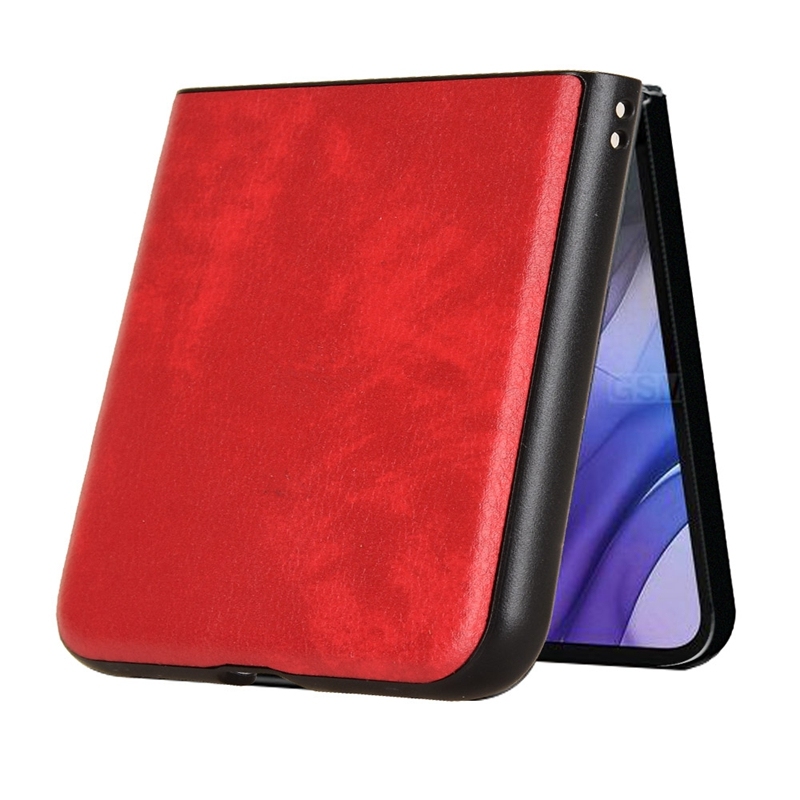 Custodia A Portafoglio Con Flip Per Motorola G9 Play – Pelle PU Con Slot Per Carte, Nero/rosa