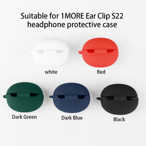Funda de Silicona para Auriculares 1MORE Ear Clip <span class=keywords><strong>S22</strong></span>, Carcasa para Auriculares Inalámbricos, Funda Protectora para Auriculares (solo Funda Protectora) - Product Image 2
