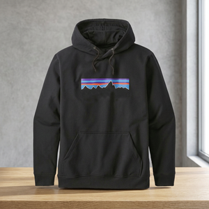 Sweat à capuche avec logo classique - Vêtement de sport décontracté délavé pour l'hiver - Haut à capuche à manches longues pour homme - Capuche à motif lettres - Product Image 3