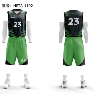 Maillot de basketball en gros pour femmes et jeunes, ensemble uniforme personnalisé respirant pour le sport - Product Image 1