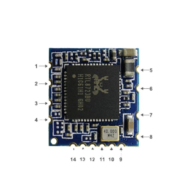 RTL8723BU USB Wifi Module 3.3V Blue External Antenna wireless module blue usb wifi module for Android box