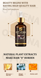 OTVENA <span class=keywords><strong>Olio</strong></span> di Cocco 100% Biologico per Riparazione Profonda e Lisciatura dei Capelli Secchi e Ricci, Prevenzione Caduta Capelli, 4 Settimane, 20ml - Product Image 3