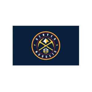 Sport flagge American Basketball Champion Flagge Banner 90*150cm Denver Nuggets Flagge