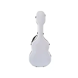 High Quality Custom Colorful Shaped Classical Acoustic Fiberglass Hard Guitar Case