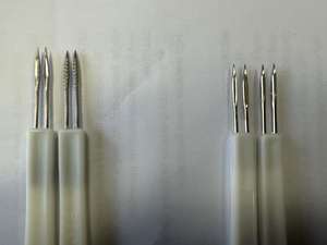 WANJIA Agujas <span class=keywords><strong>de</strong></span> Vacunación <span class=keywords><strong>de</strong></span> Plástico <span class=keywords><strong>de</strong></span> Doble Aguja, Agujas <span class=keywords><strong>de</strong></span> Inyección <span class=keywords><strong>de</strong></span> Pollo <span class=keywords><strong>de</strong></span> Metal <span class=keywords><strong>para</strong></span> Pollo, Aves <span class=keywords><strong>de</strong></span> Corral, Animales, Ganado - Product Image 4