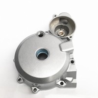 Cache-côté magnéto JL pour moteur tout-terrain Zongshen 250, cache-bobine côté gauche pour moto CQR T4 M4 - Modèle en alliage d'aluminium 00898