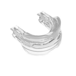 2024新しいデザインいびき装置の停止いびきマウスピースの停止快適な歯ぎしりナイトスリープマウスガードマウスガード - Product Image 4