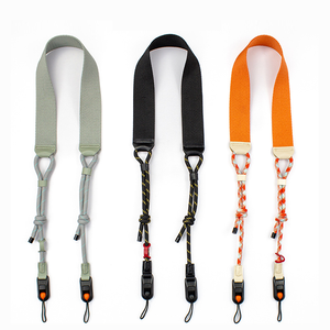 Dây đeo máy ảnh bằng dây dù tròn tùy chỉnh, đeo tay và đeo vai cho máy ảnh SLR - Product Image 1