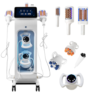 Máquina Profesional de Escultura Corporal 7 en 1 con Cabezales de Rodillo y Cepillo para Contorno Corporal, Ideal para Salones de Belleza y Spas, Venta al por Mayor - Product Image 6