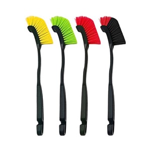 Cepillo para lavado de coches de 30 cm y 4 cm, herramienta de limpieza de ruedas para el mantenimiento de neumáticos y llantas - Product Image 3