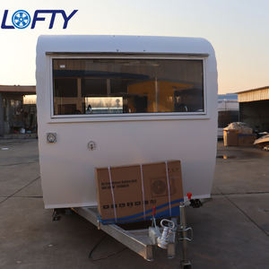 Remolque de Comida Móvil con Cocina Completa, Camión de Café, Bar de Cerveza, Camión de Comida con <span class=keywords><strong>Parrilla</strong></span>, Personalizado para la Venta - Product Image 1