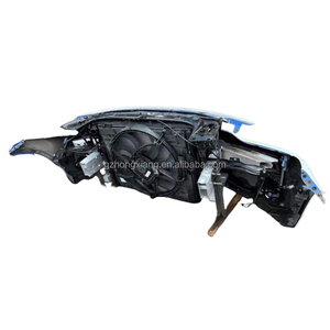 Per <span class=keywords><strong>BMW</strong></span> <span class=keywords><strong>Serie</strong></span> <span class=keywords><strong>4</strong></span> F32 F33 F36 Paraurti Anteriore in ABS Nero Usato Kit Sportivo con Aggiornamento Fendinebbia Facelift - Product Image 6