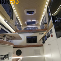 Huntoo Populaire Caravane de camping tout-terrain pour pick-up, type RV, pour le transport en Chine, avec extensions coulissantes