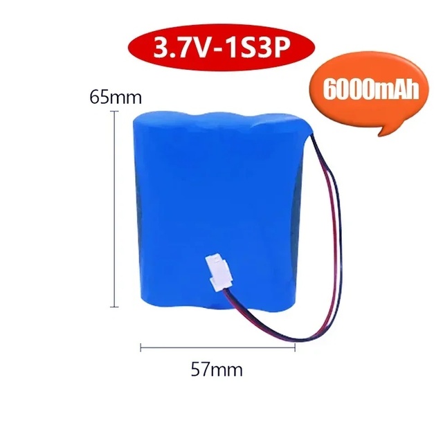 18650 Rechargeable 3.7V Li-Ion Battery Pack LED Light Bluetooth Speaker Original Cylindrical Lithium Ion Batteries Spare for