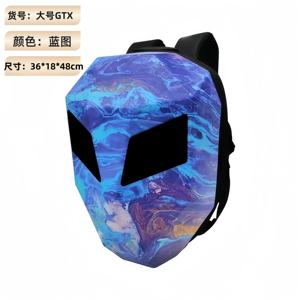 Sac à dos LED Cosplay en tissu Oxford ABS pour enfants de 8 à 13 ans, costume de jeu d'anime - Product Image 3