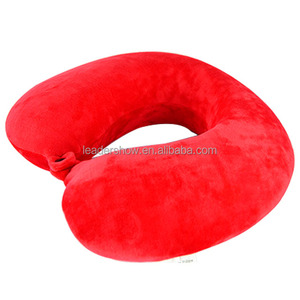 Oreiller cervical ergonomique en mousse à mémoire de forme de haute qualité en forme de U, doux et confortable pour le soutien cervical en voyage et à domicile - Product Image 4