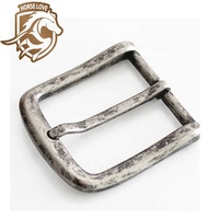 HORSE LOVE 40mm 00049 Boucle de ceinture à ardillon réglable personnalisée pour homme/femme, style simple, couleur et design personnalisés