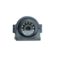 Écran IPS 7 pouces 1/2/3/4 caméra AHD 1080p 180 / 360 degrés système de caméra de camion