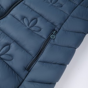 <span class=keywords><strong>Gilet</strong></span> matelassé sans manches à <span class=keywords><strong>capuche</strong></span> pour femme, fermeture éclair, rembourré, automne-hiver - Product Image 3