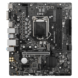 Placa mãe msi h510m pro, placa mãe suporta 10 ° e 11 ° gen intel core/pentium <span class=keywords><strong>gold</strong></span>/celeron processadores/cpu para soquete lga 1200 - Product Image 2