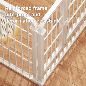 Gabbie Sicure per Animali Domestici in Acciaio Inossidabile, Casetta per Gatti, Cuccia per Cani, Trasportino per Animali - Product Image 5