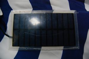 Panneau solaire étanche, 20 w, énergie solaire, rechargeable par USB, parapluie, décoration pour le jardin et la plage - Product Image 4